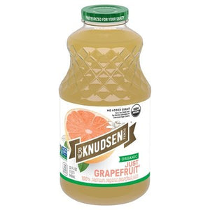 R W Knudsen Family 100% Juice Organic Just Grapefruit Og2 6/32 OZ [UNFI #2117059] [ebt]