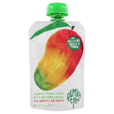 Pumpkin Tree Organics Puree Organic Mango Og2 10/3.5 OZ [UNFI #2525319] [ebt]