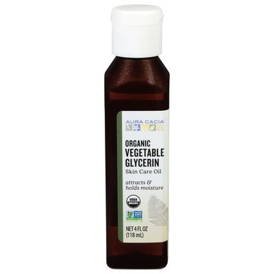 Aura Cacia Skin Care Oil Organic Vegetable Glycerin Og2 1/4 OZ [UNFI-CARLISLE #1571876] T