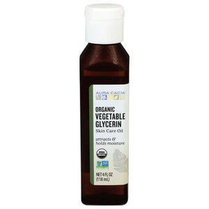 Aura Cacia Skin Care Oil Organic Vegetable Glycerin Og2 1/4 OZ [UNFI-CARLISLE #1571876] T