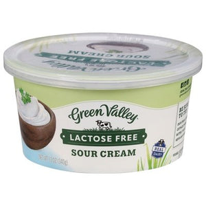 Green Valley Creamery Sour Cream Lactose Free 6/12 OZ [UNFI #2478220] [ebt]
