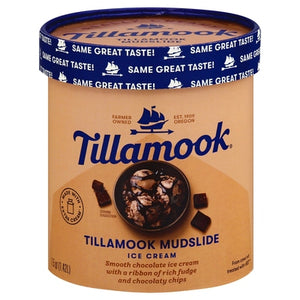 Tillamook Ice Cream Tillamook Mudslide 6/1.5 QT [UNFI #2686095 ] [ebt]
