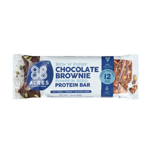 88 Acres Dark Chocolate Brownie 9/1.9 OZ [UNFI-CARLISLE #2527398] [ebt]