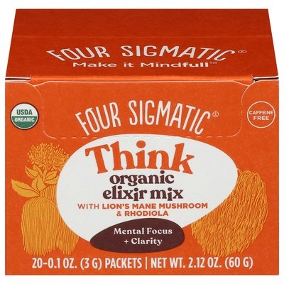 Four Sigmatic Think Elixir Mix Og2 1/20 CT [UNFI-CARLISLE #2263614]