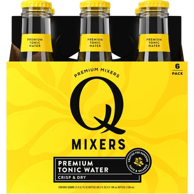 Q Drinks Tonic Water 4/6/6.7 OZ [UNFI #3090016] [ebt] T