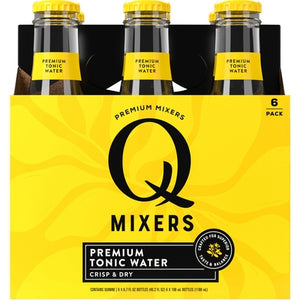 Q Drinks Tonic Water 4/6/6.7 OZ [UNFI #3090016] [ebt] T
