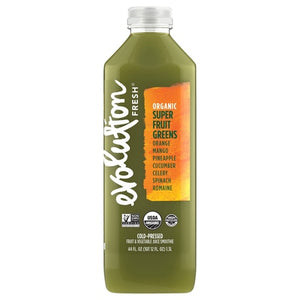 Evolution Fresh Fruit & Vegetable Juice Smoothie Organic Super Fruit Greens Og2 6/44 oz [UNFI #3136611 ] [ebt]