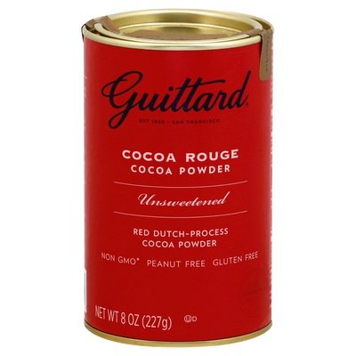 Guittard Cocoa Powder Cocoa Rouge Unsweetened 9/8 OZ [UNFI #2776169] [ebt]