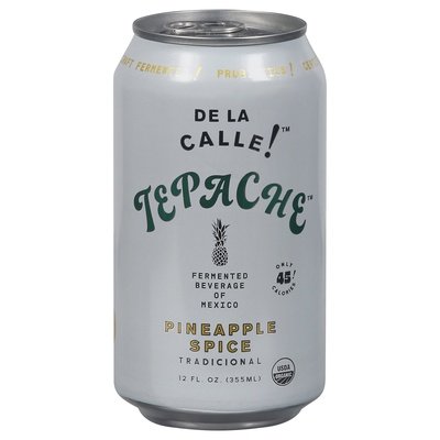 De La Calle Fermented Beverage Pineapple Spice Tradicional Og2 12/12 OZ [UNFI #2677383] [ebt] T