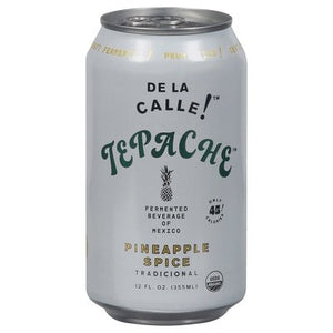 De La Calle Fermented Beverage Pineapple Spice Tradicional Og2 12/12 OZ [UNFI #2677383] [ebt] T
