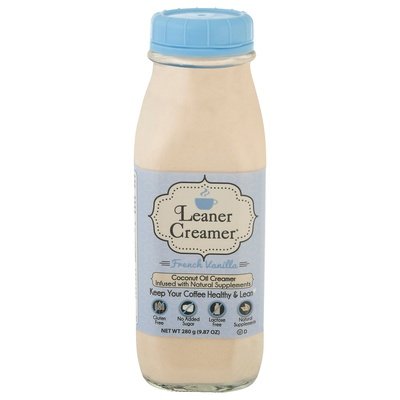 Leaner Creamer Coconut Oil Creamer French Vanilla 6/9.87 OZ [UNFI #2397545] [ebt]