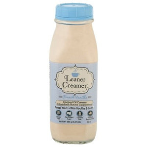 Leaner Creamer Coconut Oil Creamer French Vanilla 6/9.87 OZ [UNFI #2397545] [ebt]