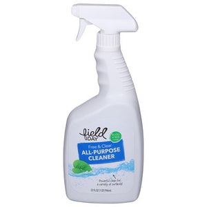 Field Day Cleaner All-Purpose Free & Clear 8/32 OZ [UNFI #1824614] T