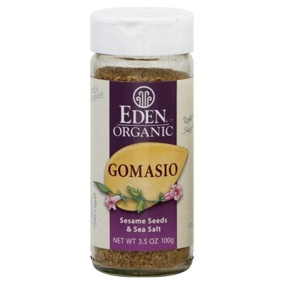 Eden Foods Gomasio Og1 1/3.5 OZ [UNFI-CARLISLE #426007] [ebt]