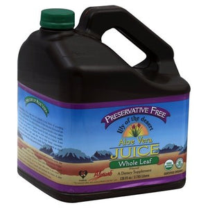 Lily Of The Desert Aloe Vera Gel Whole Leaf (Filtered) Og2 1/1 GAL [UNFI-CARLISLE #880294]