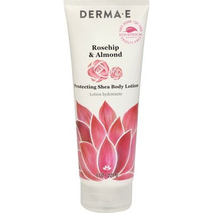 Derma E Body Lotion Protecting Shea Rosehip & Almond 1/8 OZ [UNFI-CARLISLE #2269140] T