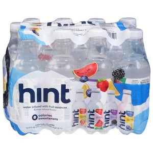 Hint Water Assorted 1/12/16 OZ [UNFI #2944320] [ebt]