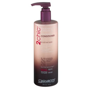 Giovanni Conditioner Brazilian Keratin & Argan Oil Ultra-Sleek 1/24 OZ [UNFI-CARLISLE #1173962] T
