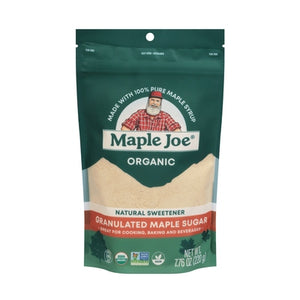 Maple Joe Maple Sugar Granulated Og2 12/7.76 OZ [UNFI #2942514] [ebt]