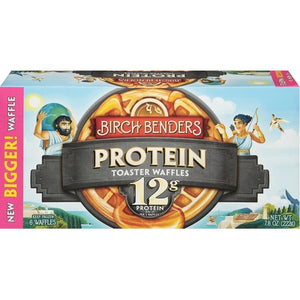 Birch Benders Protein Waffles 8/7.8 OZ [UNFI #2860740] [ebt]
