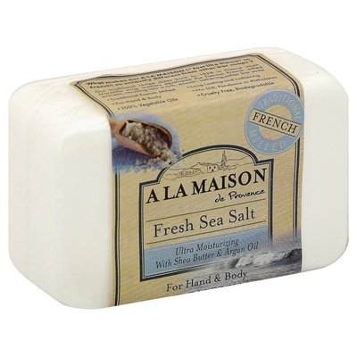 A La Maison Soap Fresh Sea Salt For Hand & Body 1/8.8 OZ [UNFI-CARLISLE #1419670] T