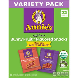 Annies Homegrown Variety Pack 22 Count Og2 6/15.4 OZ [UNFI #2960268] [ebt]