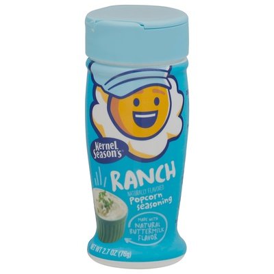 Kernel Seasons Popcorn Seasoning Ranch 6/2.7 OZ [UNFI #999565] [ebt]