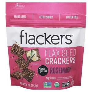 Dr In The Kitchen Crackers Rosemary Flax Seed Og2 6/5 OZ [UNFI #2357606] [ebt]