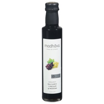 Madhava Balsamic Vinegar Of Modena Organic Og2 6/8.45 OZ [UNFI #2545150] [ebt]