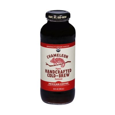 Chameleon Cold Brew Rtd Black Coffee Mexican Og2 12/10 OZ [UNFI #1683929] [ebt] T