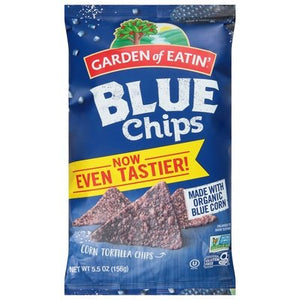 Garden Of Eatin Corn Tortilla Chips Blue Chips Og3 12/5.5 OZ [UNFI #2627172] [ebt]