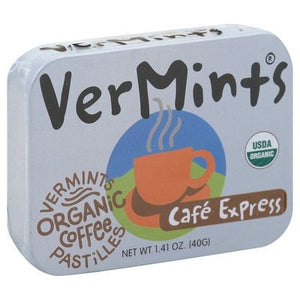 Vermints Pastilles Coffee Organic Cafe Express Og2 6/1.41 OZ [UNFI-CARLISLE #445973] [ebt]