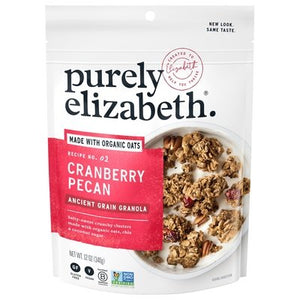 Purely Elizabeth Ancient Grain Granola Cranberry Pecan Og3 6/12 OZ [UNFI #1155506] [ebt]