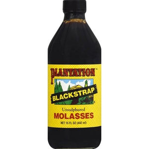 Plantation Molasses Blackstrap Unsulphured 12/15 OZ [UNFI #724500] [ebt]