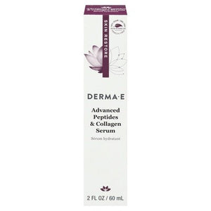 Derma E Serum Peptides & Collagen Advanced 1/2 OZ [UNFI-CARLISLE #610675] T