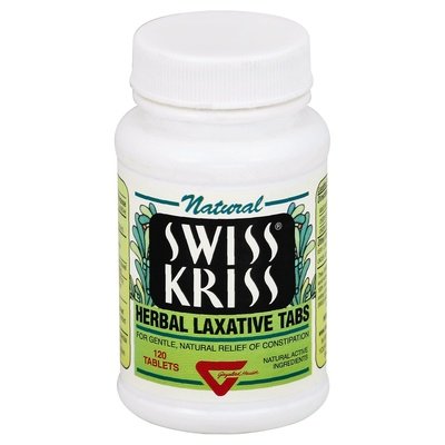 Swiss Kriss Herbal Laxative Tabs Tablets 1/120 TAB [UNFI-CARLISLE #657809]