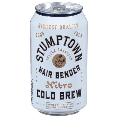 Stumptown Coffee Hair Bender Nitro Cold Brew 12/10.3 OZ [UNFI #2254399] [ebt] T