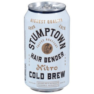 Stumptown Coffee Hair Bender Nitro Cold Brew 12/10.3 OZ [UNFI #2254399] [ebt] T