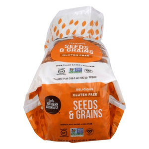 Little Northern Bakehouse Bread Gluten Free Seeds & Grains 6/17 OZ [UNFI #1776277] [ebt]