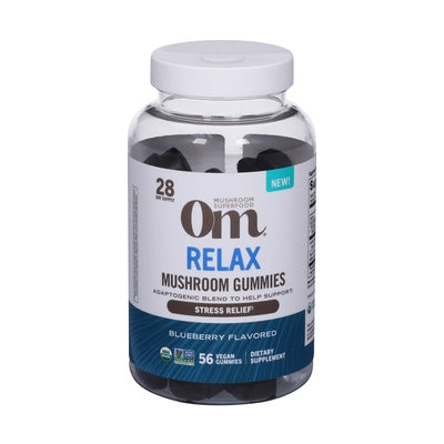 Om Relax Mushroom Gummies Blueberry Og2 1/56 CT [UNFI-CARLISLE #3045903]