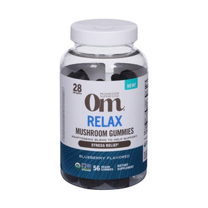 Om Relax Mushroom Gummies Blueberry Og2 1/56 CT [UNFI-CARLISLE #3045903]