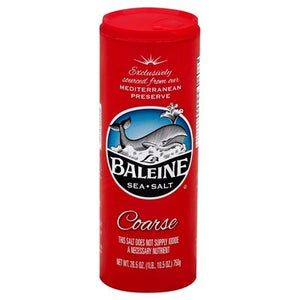 La Baleine Sea Salt Coarse 12/26.5 OZ [UNFI #850875] [ebt]