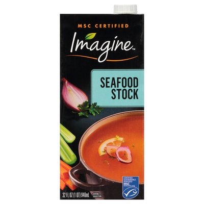 Imagine Foods Seafood Stock 6/32 OZ [UNFI #2836500] [ebt]