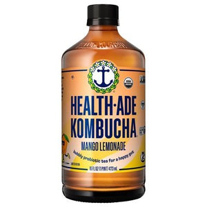 Health-Ade Kombucha Mango Lemonade Og2 12/16 OZ [UNFI #1788389] [ebt] T