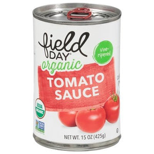 Field Day Tomato Sauce Organic Og2 12/15 OZ [UNFI #1881846] [ebt]