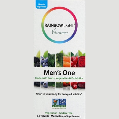 Rainbow Light Mens One 1/60 TAB [UNFI-CARLISLE #2298115]