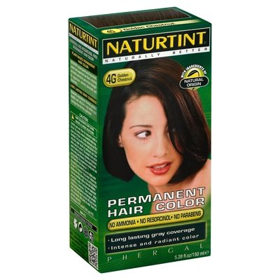 Naturtint Permanent Hair Color Golden Chestnut 4G 1/5.6 OZ [UNFI-CARLISLE #285635] T