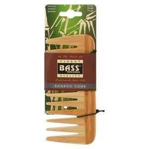 Bass Brushes Bamboo Comb 1CT [UNFI-CARLISLE #2207322] T