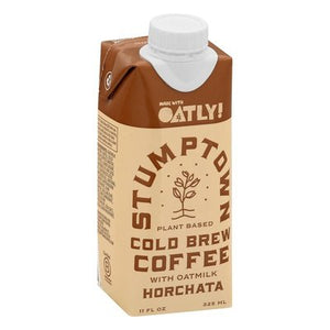 Stumptown Coffee Horchata With Oatmilk Cold Brew 12/11 OZ [UNFI #2512127] [ebt] T
