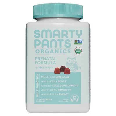Smartypants Prenatal Formula Vegetarian Gummies Og2 1/120 CT [UNFI-CARLISLE #2292019]